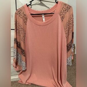 Boutique- Emerald Brand top- Size 2X